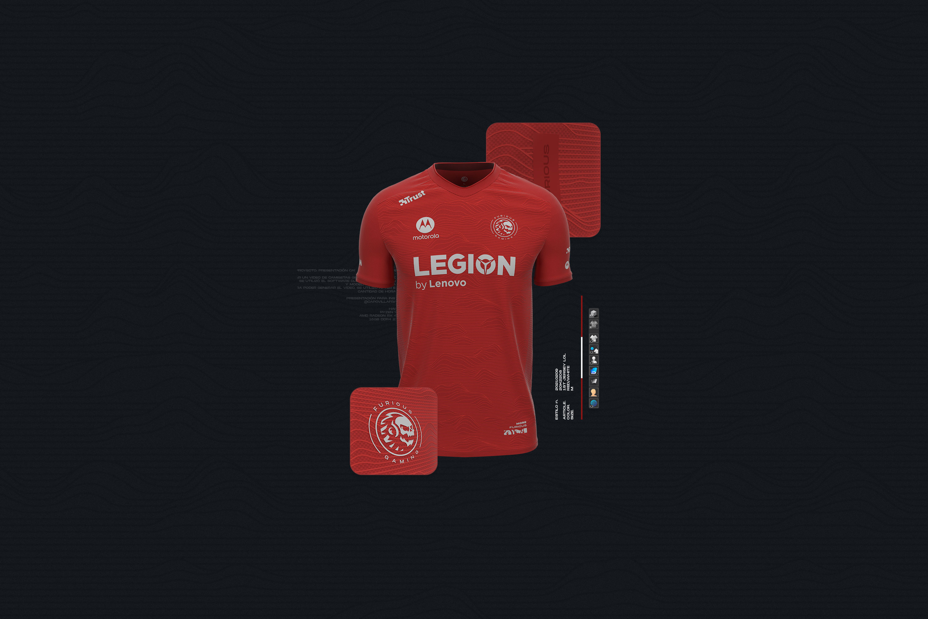 A 3D jersey