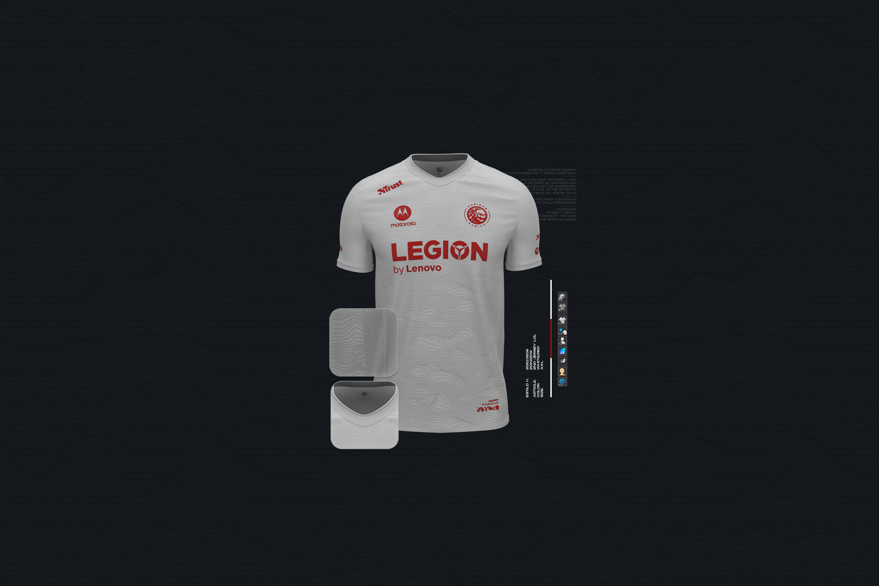 A 3D jersey