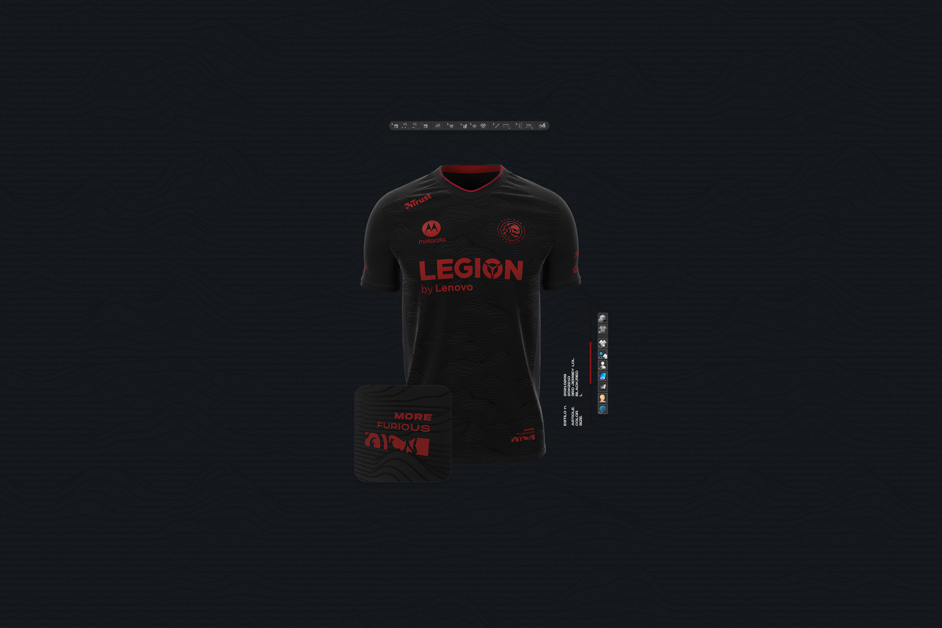 A 3D jersey